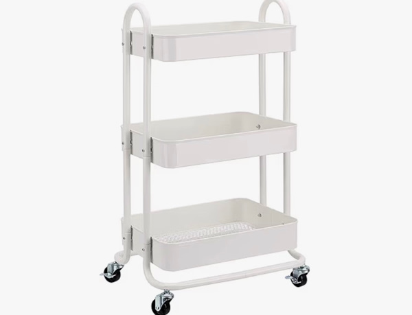 Amazon 3-Tier Rolling Utility Cart