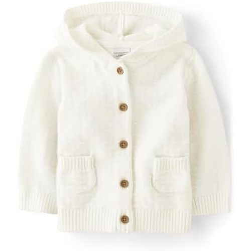 Gymboree Baby Girls' Button Up Cardigan Sweater