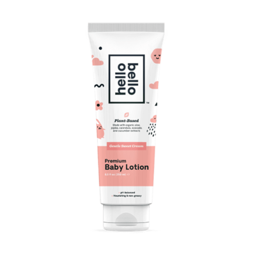 Hello Bello Premium Baby Lotion, Gentle Sweet Cream, 8.5 oz