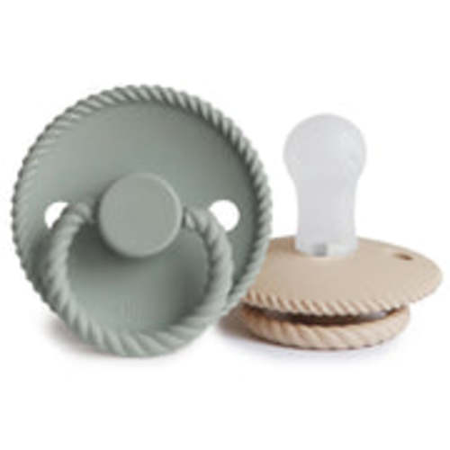 FRIGG Rope Silicone Pacifier 2-Pack – Mushie