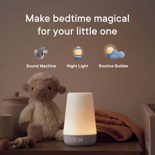 Hatch Rest 2nd Gen All-In-One Sleep Assistant for Adults, Nightlight & Healing Sound Therapy Machine