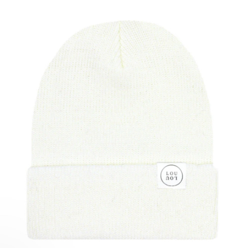 Beanie - Ivory – Lou Lou & Company