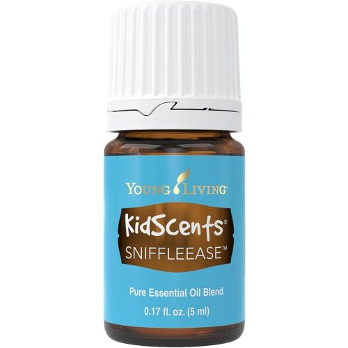 Young Living KidScents SniffleEase Essential Oil 5ml - Pure & Gentle Aromatherapy - Comfort & Support for Little Ones - Topical & Aromatic - Promote Clear Breathing & Wellness
