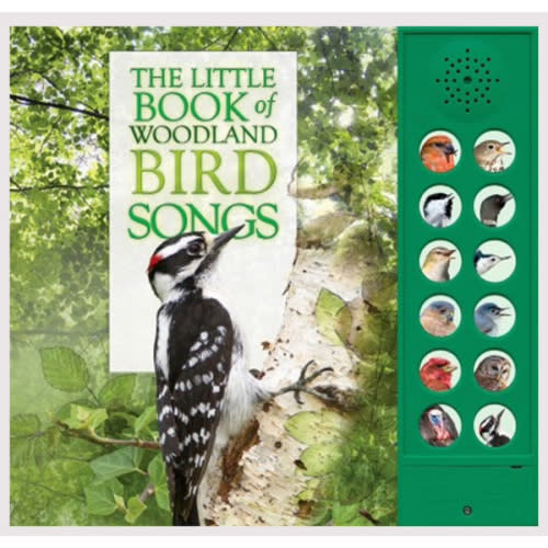 The Little Book of Woodland Bird Songs