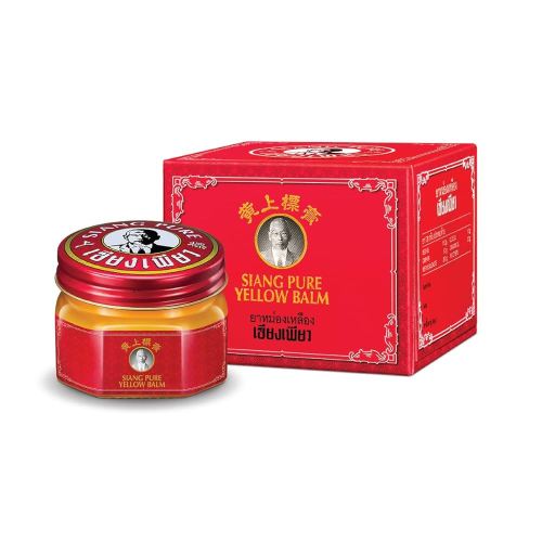 Bertram Siang Pure Yellow 40g Massage Balm 6 Pack