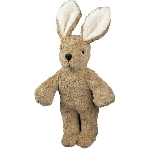 Senger Stuffed Animals - Floppy Baby Bunny Rabbit - Handmade 100% Organic Toy Size 9" Beige