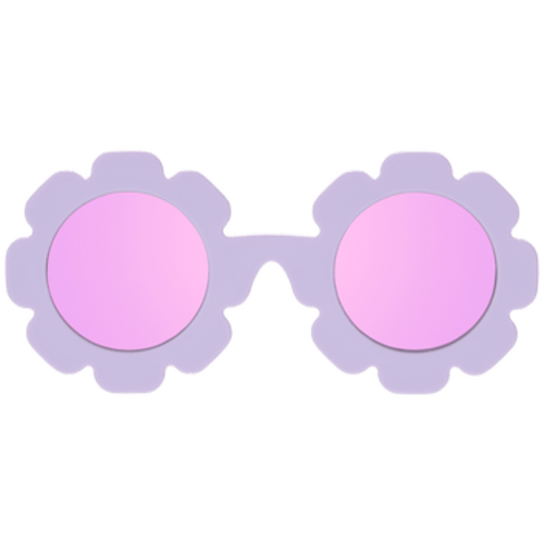 Irresistible Iris Flower | Lavender Polarized Mirrored Lenses – Babiators Sunglasses