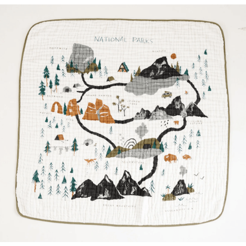 National Parks Quilt