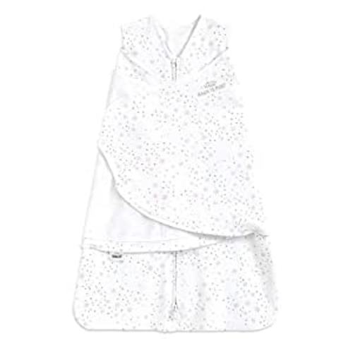 Amazon.com: HALO 100% Cotton Sleepsack Swaddle, 3-Way Adjustable Wearable Blanket, TOG 1.5, Midnight Moons Pink, Newborn, 0-3 Months : Baby