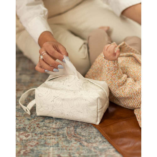 Wipes Case - MAGNOLIA
