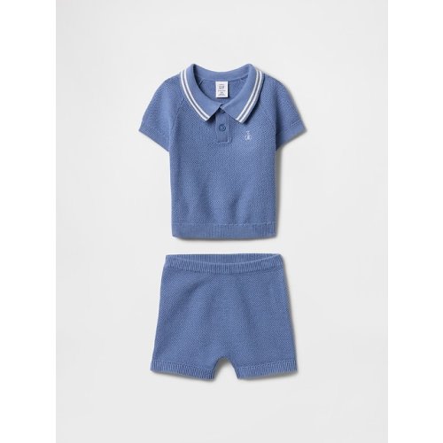 Baby Polo Outfit Set