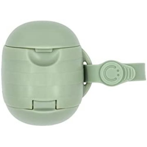 Ubbi On-The-Go Dual Pacifier Holder, Keep's Baby's Binkies Clean and Accessable, Portable for Travel, Diaper Bag Accessory Must Have for Newborns, Sage Green