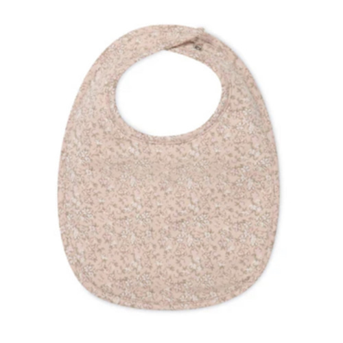 Organic Cotton Bib - Amber Rose