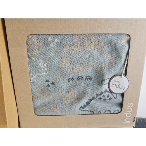 Jurassic Baby Blanket – Indus Design
