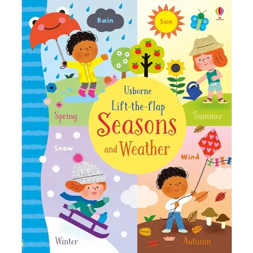 Lift The Flap Seasons And Weather