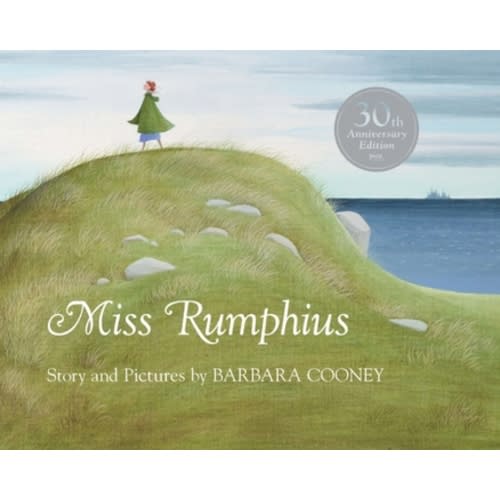 Miss Rumphius book by Barbara Cooney