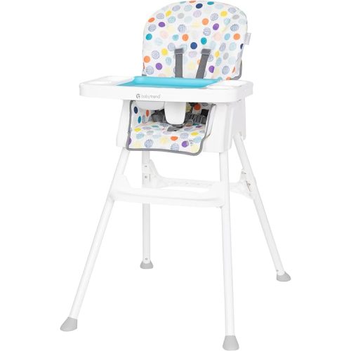 Baby Trend Adapt Plus 6-in-1 EZ Clean High Chair to Toddler Chair, Orbits White