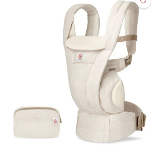 Ergobaby Baby Carrier Omni Deluxe ALL-in-One - Natural Linen - Clement