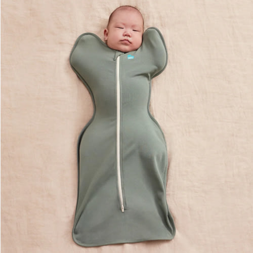 Size Small - Swaddle Up™ 1.0 TOG Cotton Deep Olive