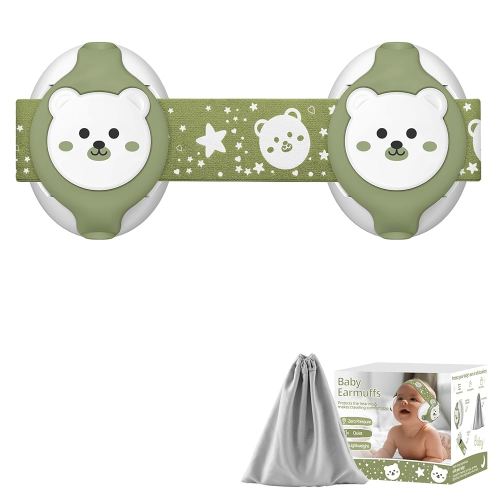 Infant Earmuffs,Baby Headphones Noise Cancelling Infant Ear Protection with Carrying Bag,25dB Baby Travel Essentials for Sleep/Plane/Noisy Event