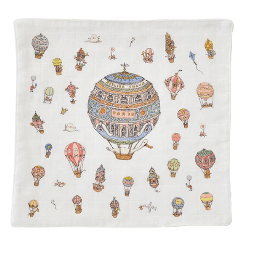 Atelier Choux Carré - Hot Air Balloon Swaddle | Caitlin Wilson