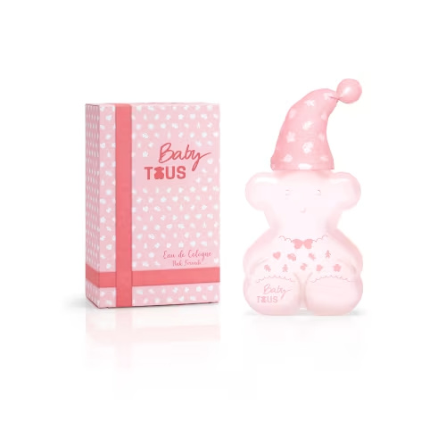 Eau de Cologne Baby Tous Pink Friends Oso