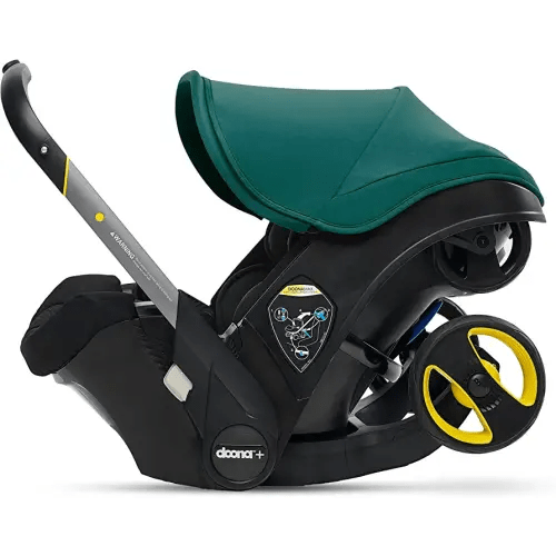 Doona Car Seat & Stroller, Racing Green - All-in-One Travel System