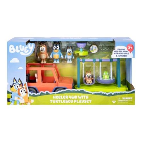 Bluey Turtleboy Bundle Doll Playset
