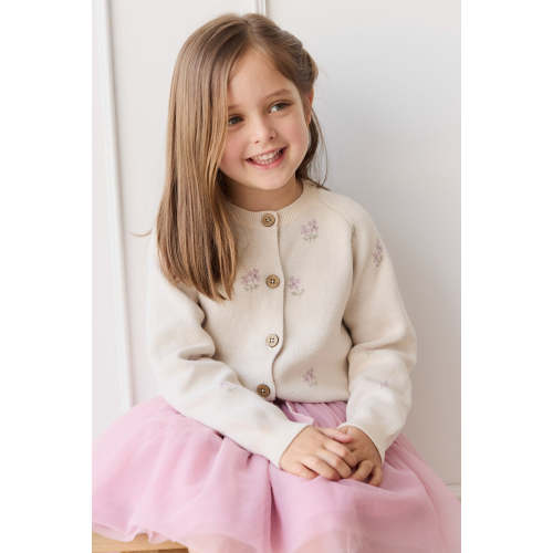 Harper Cardigan - Larissa Knit – Jamie Kay USA