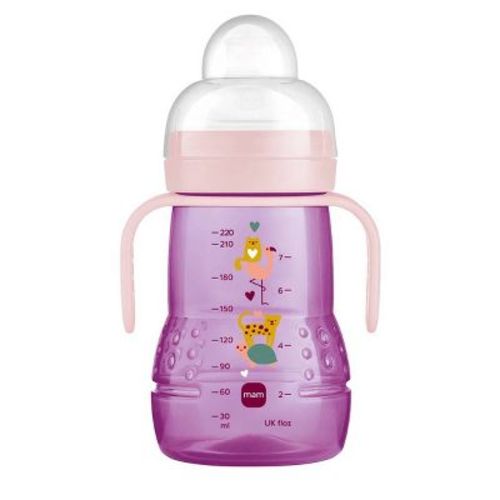 Mam Trainer Cup, 4+ Months - Blue - 8oz