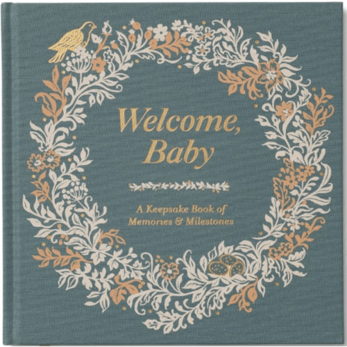 Welcome Baby Book