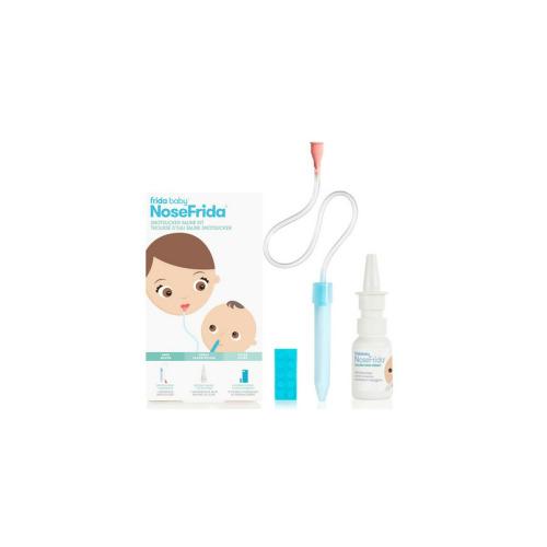 fridababy NoseFrida Snotsucker Saline Kit