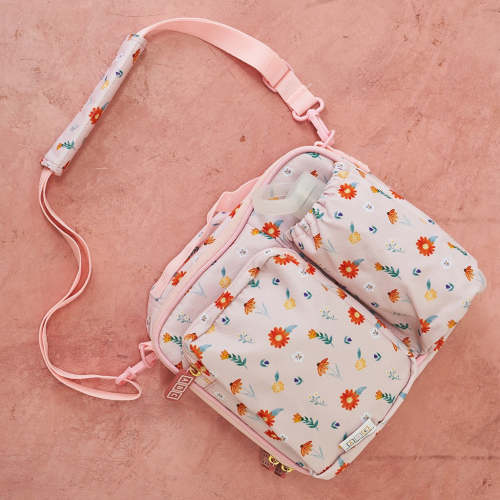 Lunch Bag Wildflower Ripe Peach – Austin Baby Collection