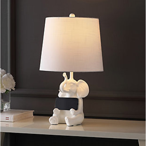 Jonathan Y Kairi Elephant LED Kids Table Lamp
