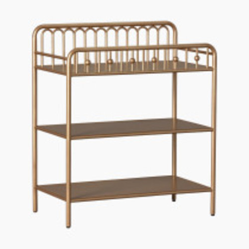 Little Seeds Monarch Hill Ivy Metal Changing Table - Gold