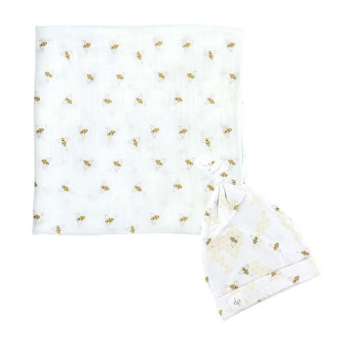 Bamboo Muslin Swaddle Blanket in Gingham