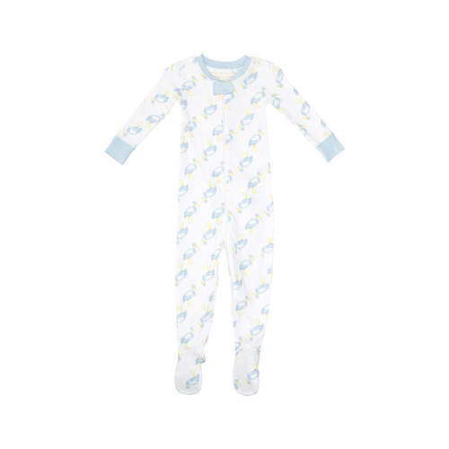 Knox's Night Night - Sir Proper Stork with Buckhead Blue