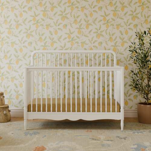 Liberty 4-in-1 Convertible Spindle Crib