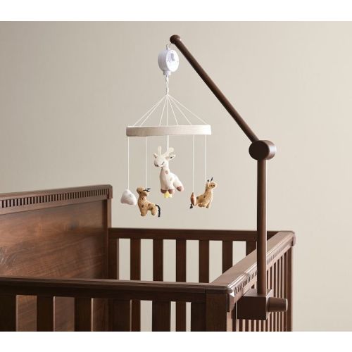Crib Mobile Arm (Walnut)