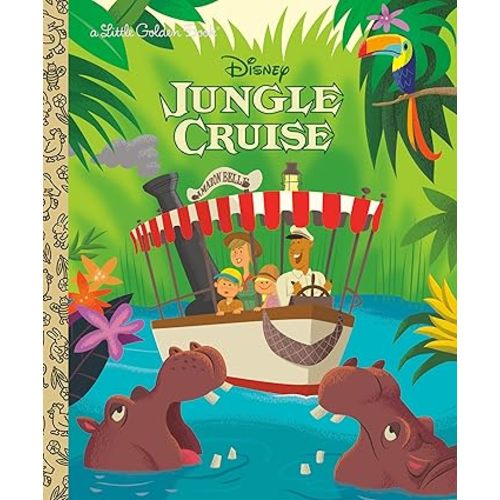 Jungle Cruise (Disney Classic) (Little Golden Book)
