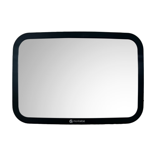 Monbebe Baby Pivot Mirror, Black, Infant