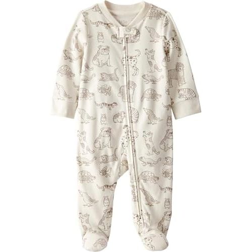 little planet by carter's baby-girls Sleep and Play Made With Organic Cotton