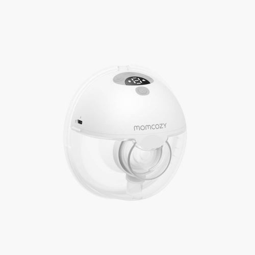 Momcozy M5 Hands-Free Wearable Electric Breast Pump Set