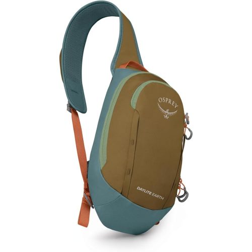Osprey Daylite Earth Shoulder Sling, Histosol Brown/Cascade Blue