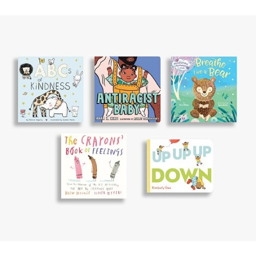 Mindful Board Books Bundle | Pottery Barn Kids