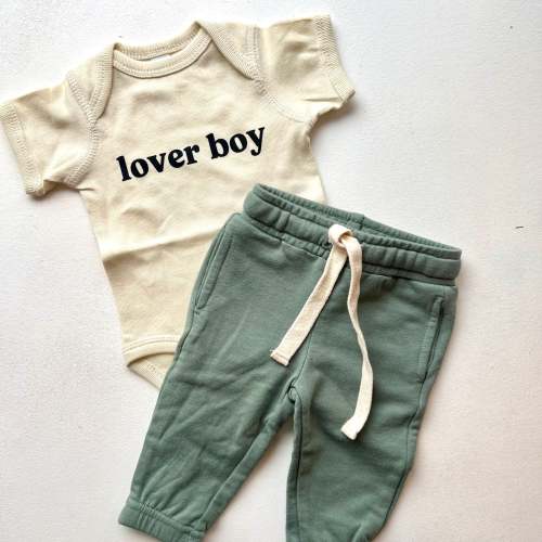 Lover Boy Tshirt 6-12 months