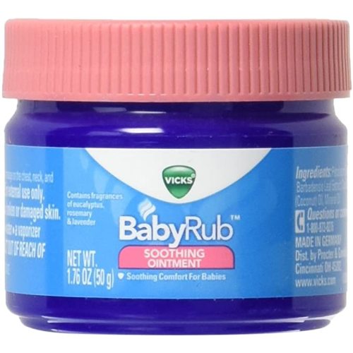 Vicks BabyRub Soothing Vapor Ointment - 1.76 oz