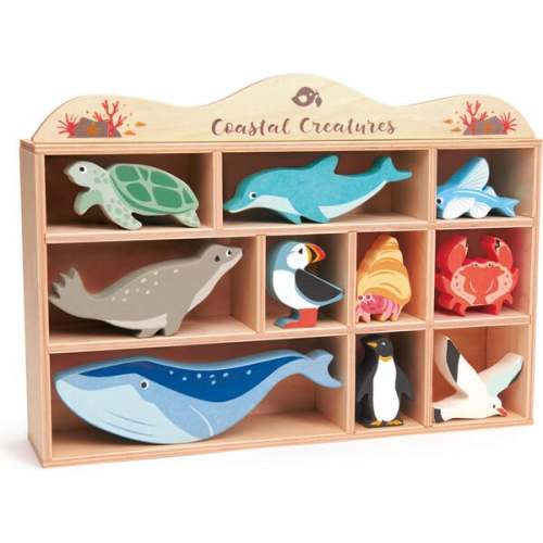 Coastal Animals - Tender Leaf Toys | Maisonette