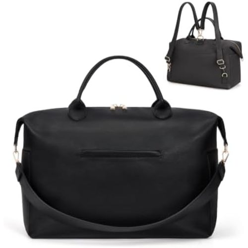 Diaper Bag Tote Convertible Vegan Leather Diaper Tote Backpack Diaper Mommy Bags Hospital Bag Work Totes