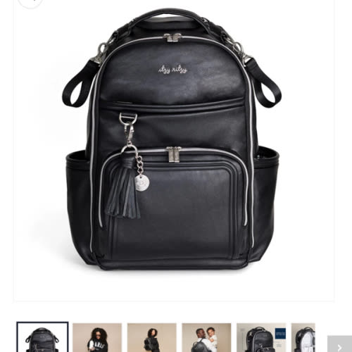 Diaper Backpack Stylish & Functional Bag Itzy Ritzy®